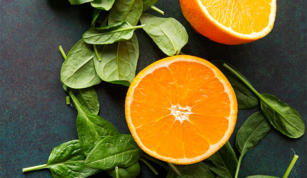 narandža je izvor vitamina C