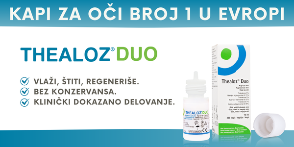 Kapi za oči Thealoz® Duo Kapi za oči Thealoz® Duo