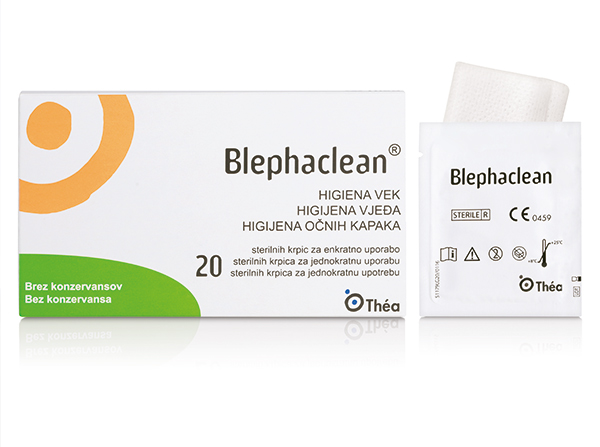 Krpice Blephaclean