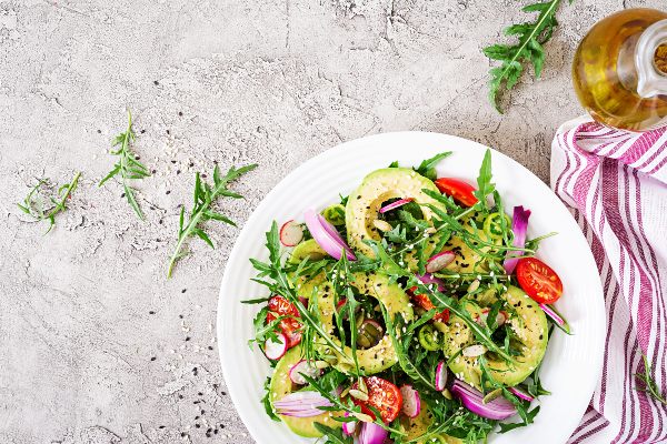 hrana za oči: letnja salata od avokada