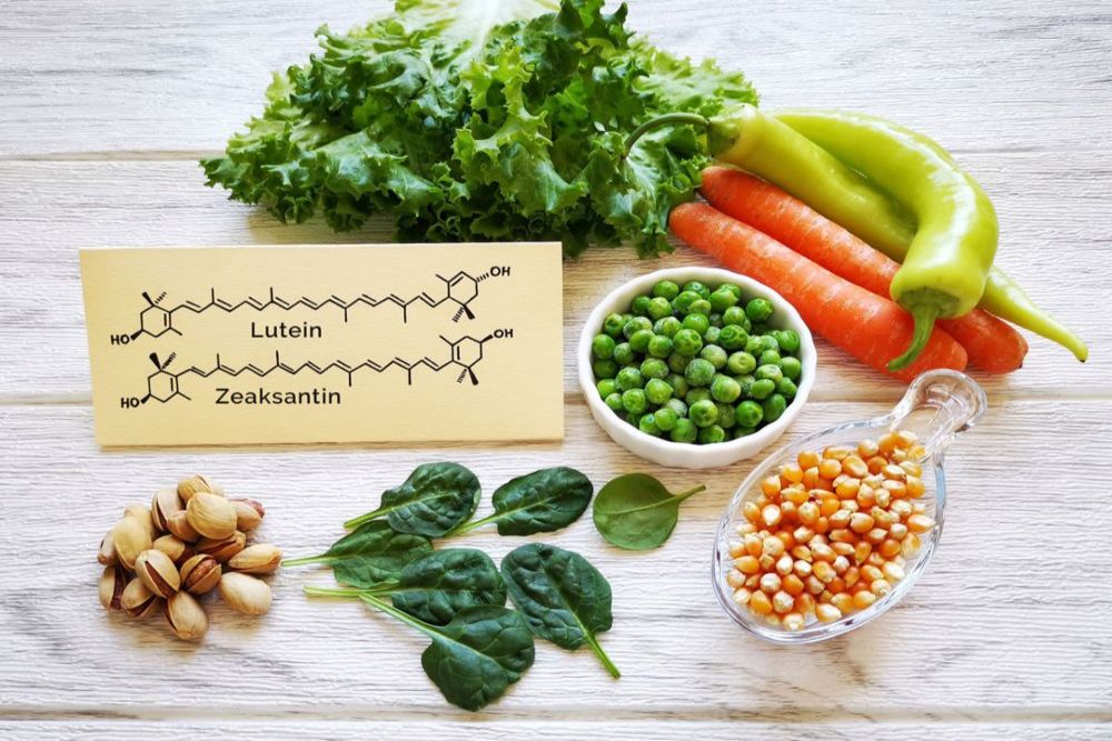 lutein i zeaksantin u ishrani