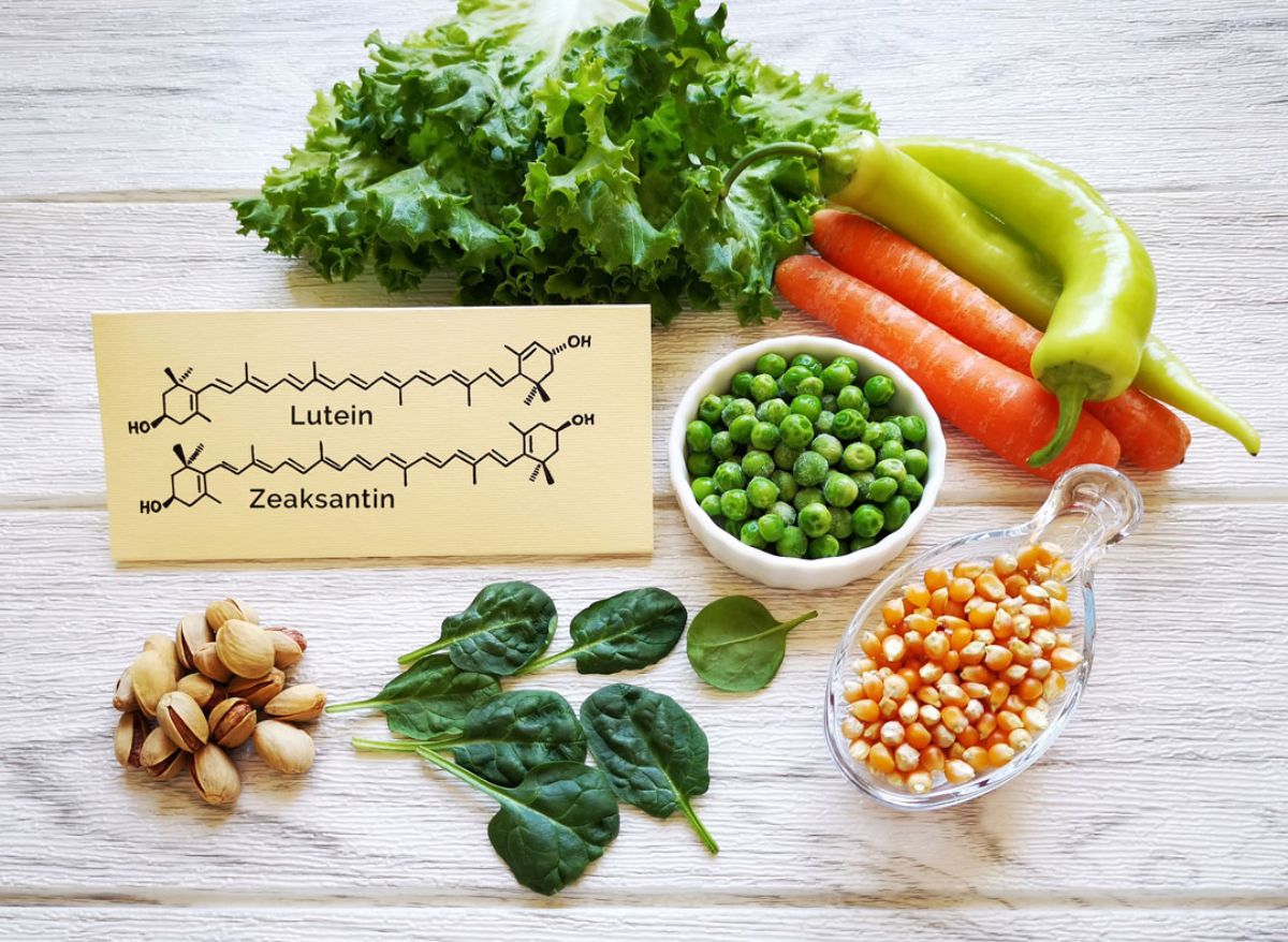 lutein i zeaksantin u ishrani