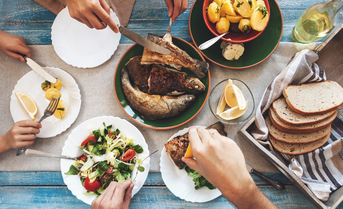 Omega 3 masne kiseline za zdrave oči u hrani