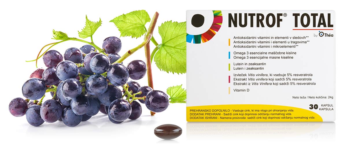 Nutrof total kapsule za bolji vid