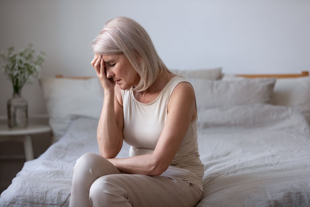 Sjogrenov sindrom kod starije žene