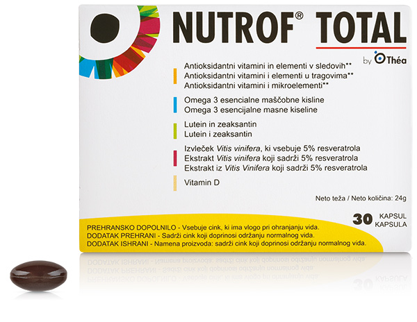 Nutrof Total suplement 
