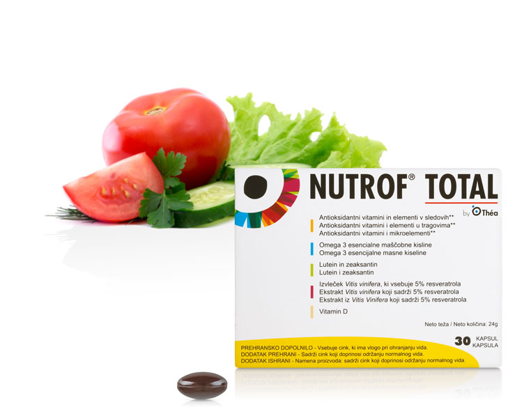 Nutrof Total za žutu mrlju