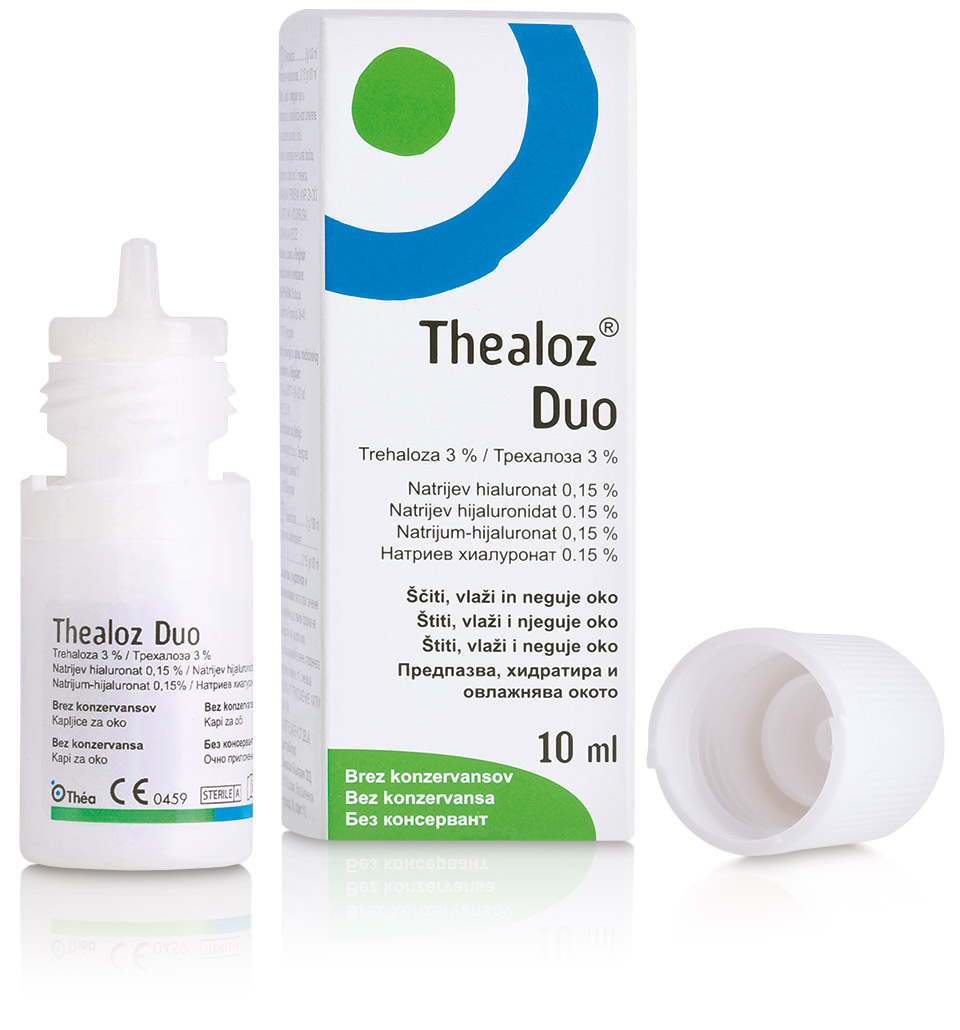kapi za oči Thealoz Duo