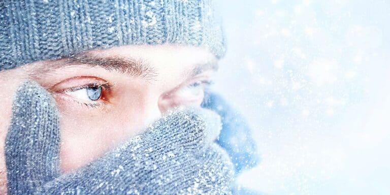 Suve oči zimi ne moraju da budu problem – održite hidrataciju svojih očiju.