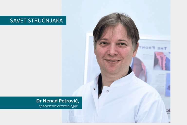 Mušice, crne mrlje i zamagljen vid