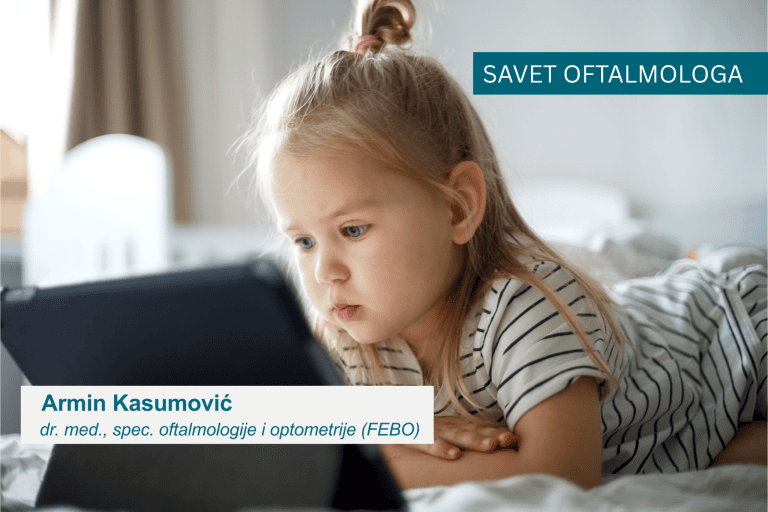 Miopija (kratkovidost) je danas jedan od najbrže rastućih problema sa vidom kod dece i adolescenata širom sveta.